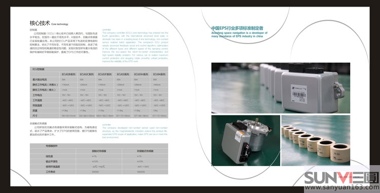 中航工業(yè)株洲易力達機電品牌畫冊設計