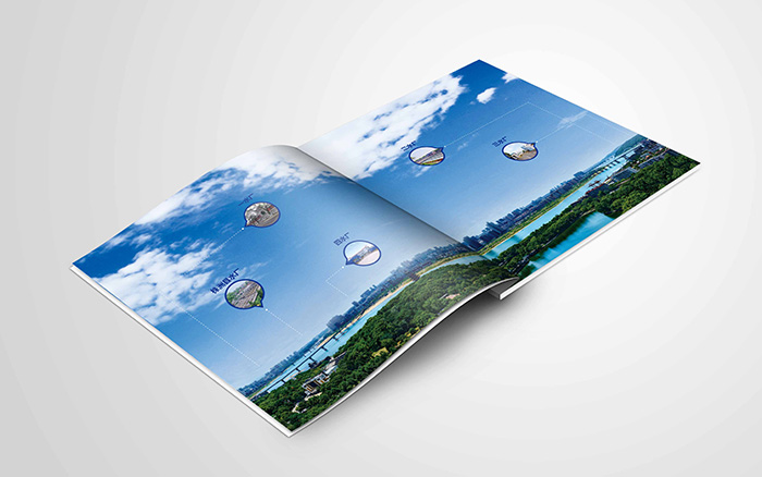 株洲市自來(lái)水公司60周年大型畫(huà)冊(cè)設(shè)計(jì)制作